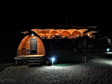 Pod by night