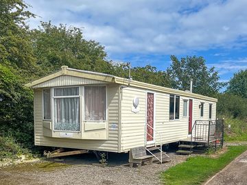Pet friendly caravan