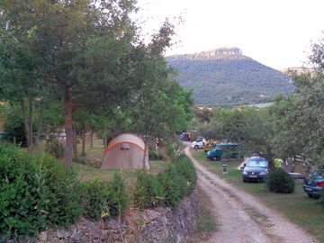 Evening mountain views