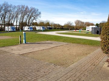 Serviced pitches