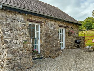 Traditional cottage exterior