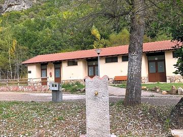 Toilet block