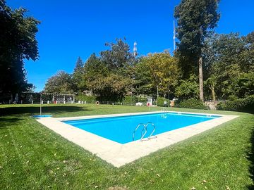 Pool for campers only