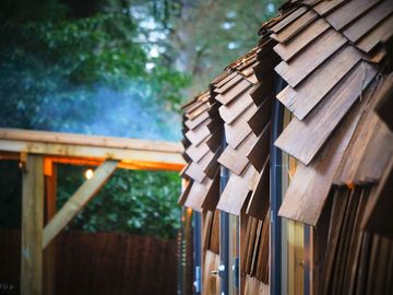 Hand made cabin
