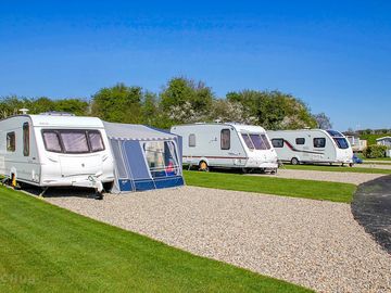Selection of touring pitches available
