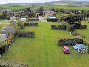 Electric grass pitches
