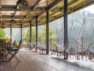 Terrace with spectacular views