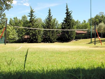 Volleyball court