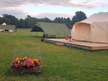 Lovely and spacious tent