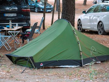 Tent pitches