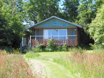 Nuthatch Lodge, named after the birds that nest nearby.