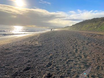Dunwich beach