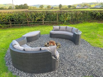 Alfresco seating area