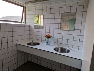 Toilet block