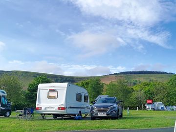 Fab scenery and walks around site