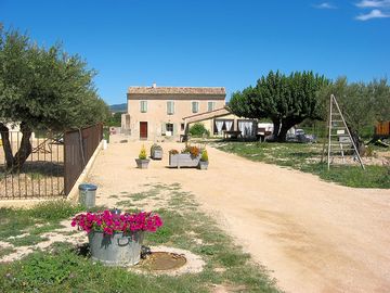 Farm entrance and reception