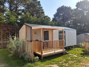 Two-bedroom caravan