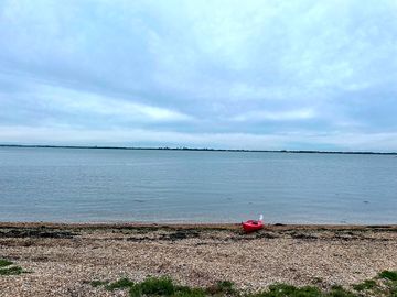 Beach near the campsite