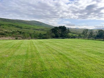 Pitches on a working farm