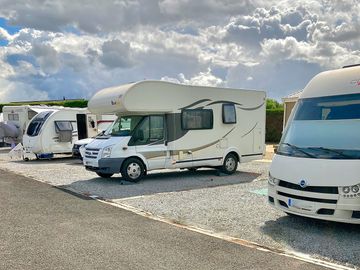 Touring/ motorhome pitch