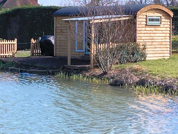 Lakeside pods