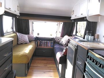 Spacious living area