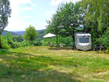 Spacious shaded pitches