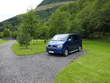 Landscaped pitches