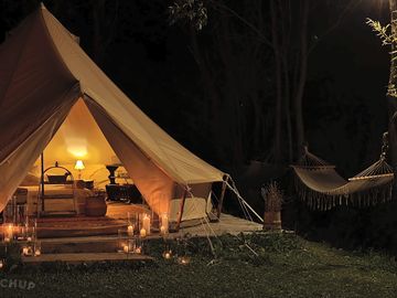 Bell tent