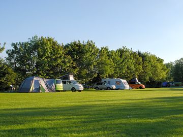 View of the North side pitches