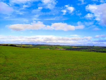 Visitor image of the view from their tent