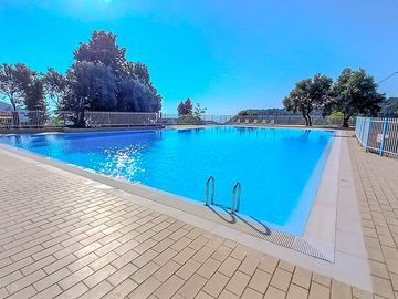The swimming pool