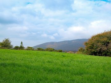 Lots of space and a lovely view of Mount Gabriel