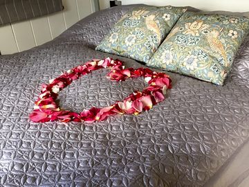 Sleeping area