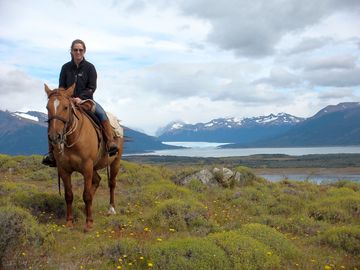 Horse riding
