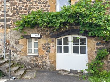 Exterior of the cabin