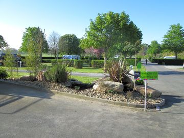 Easy and safe access around the campsite