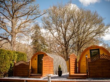 Highland & transylvania glamping pod
