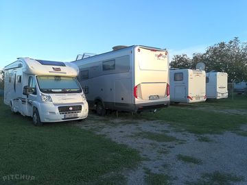 Campers on site