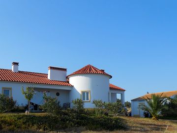The house