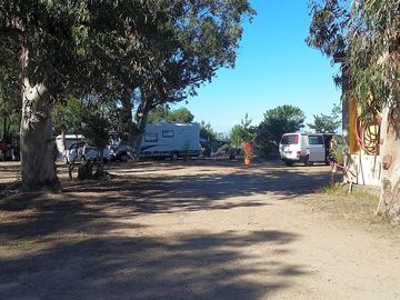 Entrance to the site