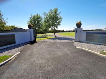 Site entrance
