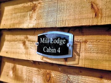 Mill lodge cabin 4