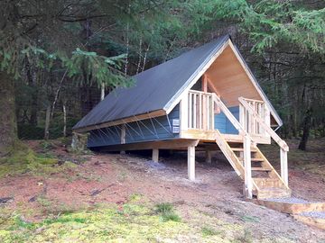 Timber tent