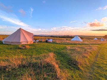 glamping spots in the meadow