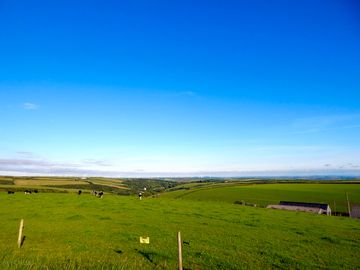 Far-reaching views towards dartmoor