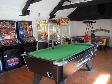 Games room / arcade