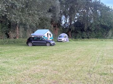 Lots of open space