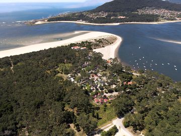 Overview of the campsite