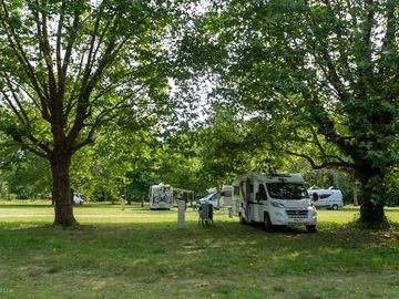 Grass pitches